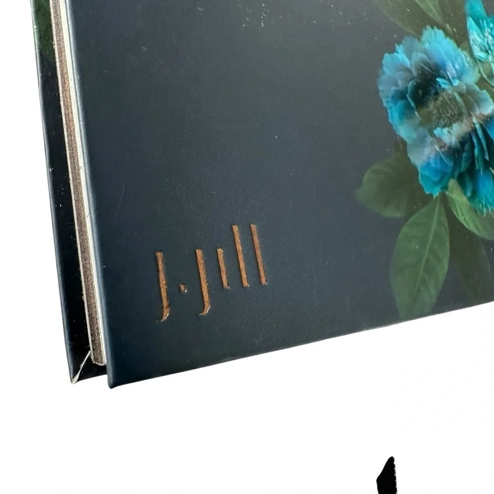 J. Jill Gift Set: Floral Cosmetic Zipper Pouch and Matching Journal